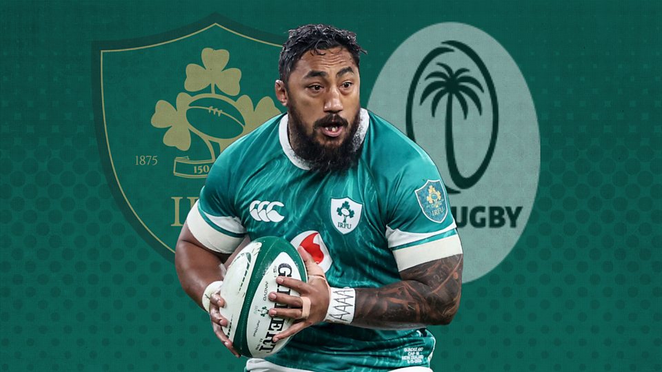 Listen: Ireland v Fiji - Autumn Nations Series