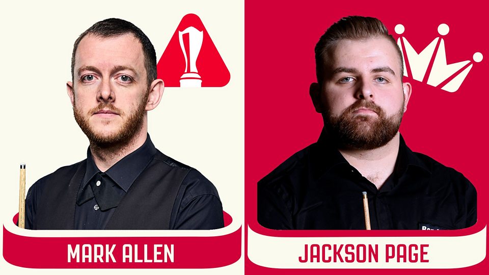 Mark Allen v Jackson Page - Table One