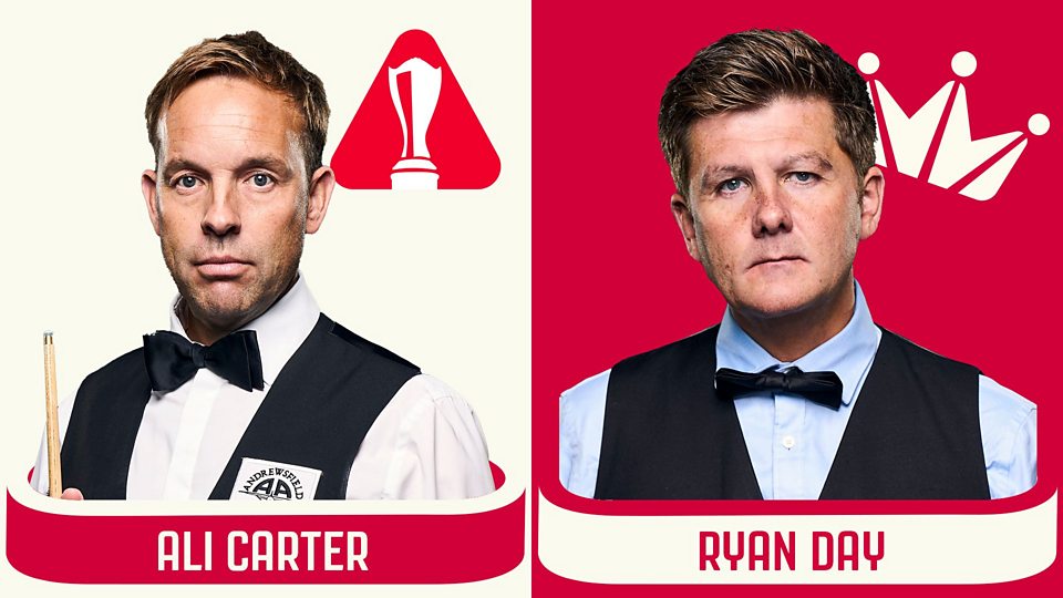 Ali Carter v Ryan Day - Table Two