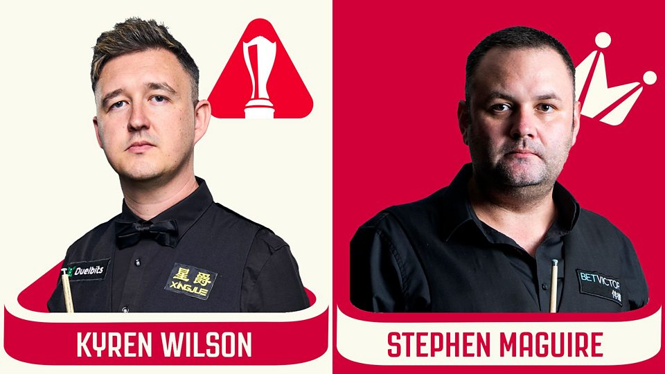 Kyren Wilson v Stephen Maguire - Table One