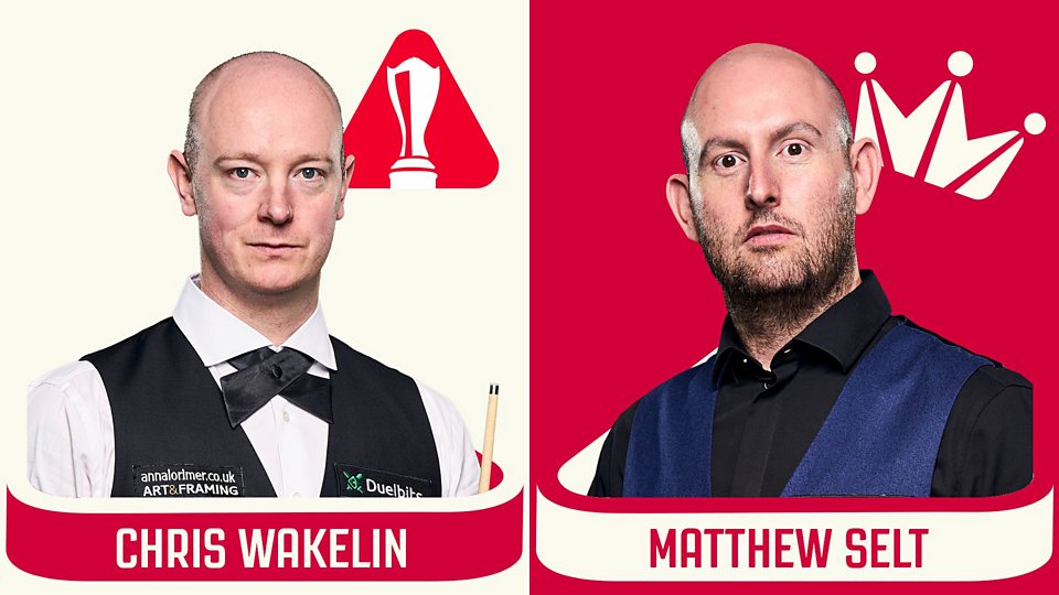 Chris Wakelin v Matthew Selt - Table Two