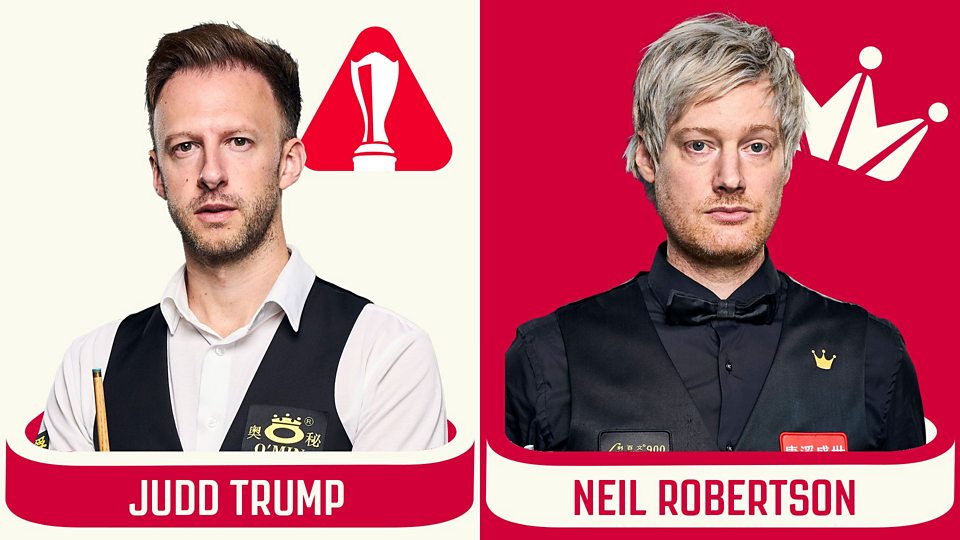 Judd Trump v Neil Robertson - Table One