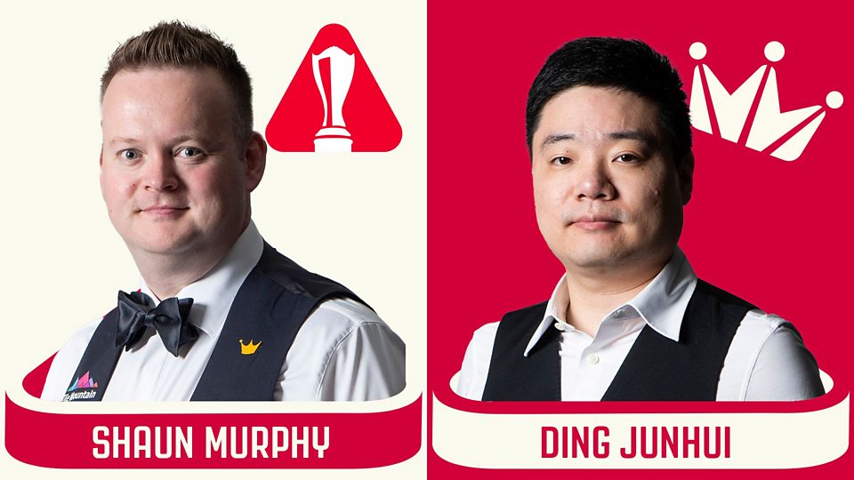 Shaun Murphy v Ding Junhui - Table One