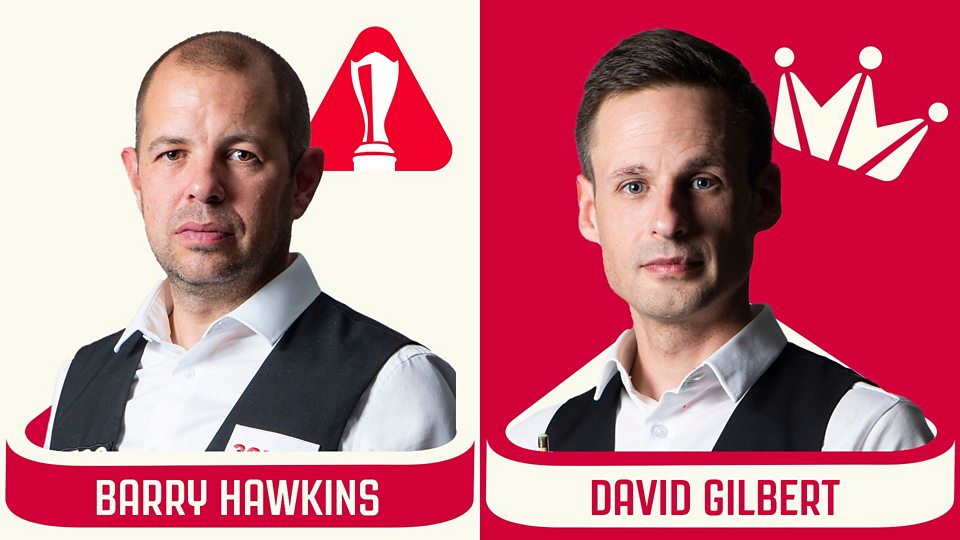 Barry Hawkins v David Gilbert - Table Two