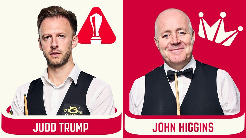 Judd Trump v John Higgins - Table One