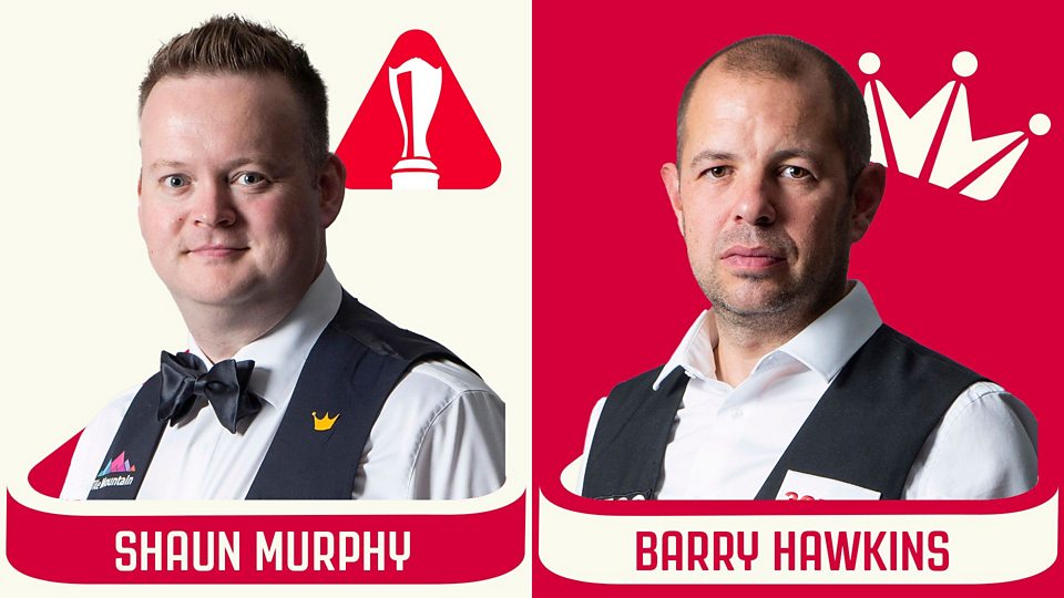 Shaun Murphy v Barry Hawkins - Table Two