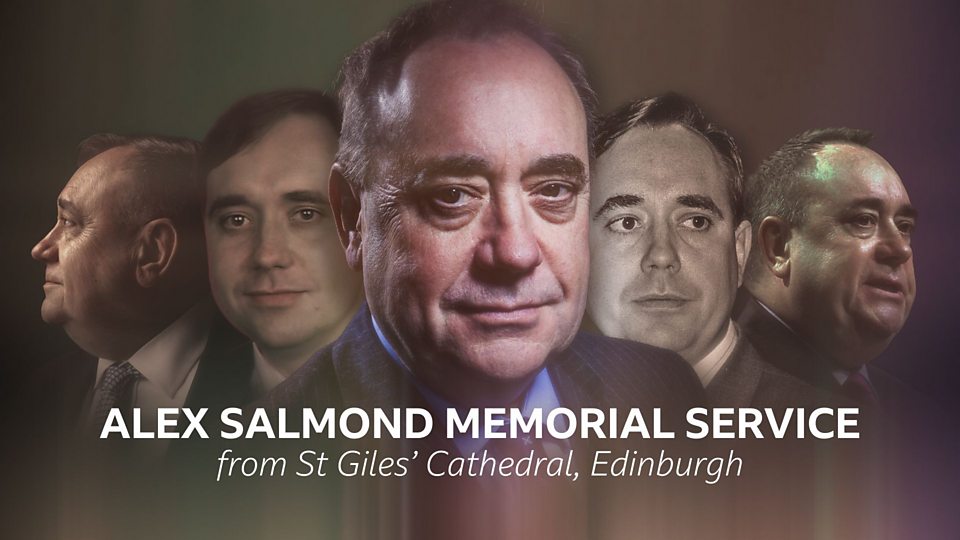 Alex Salmond Memorial Service