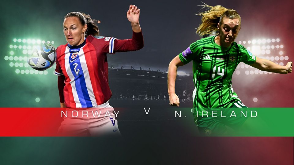 Watch: Norway v Northern Ireland