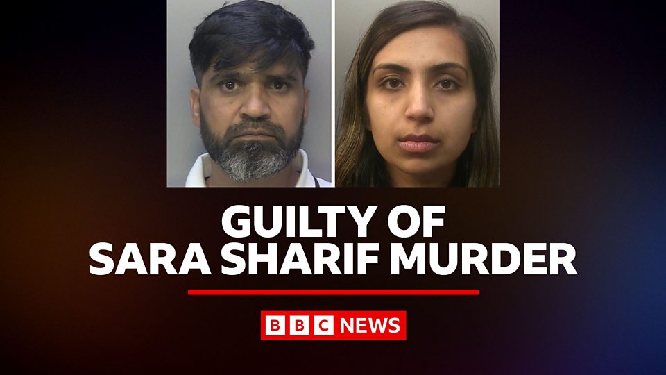 Guilty Verdicts In Sara Sharif Trial