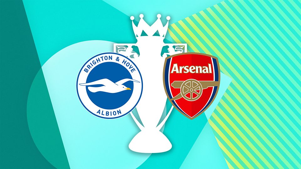 Brighton & Hove Albion v Arsenal