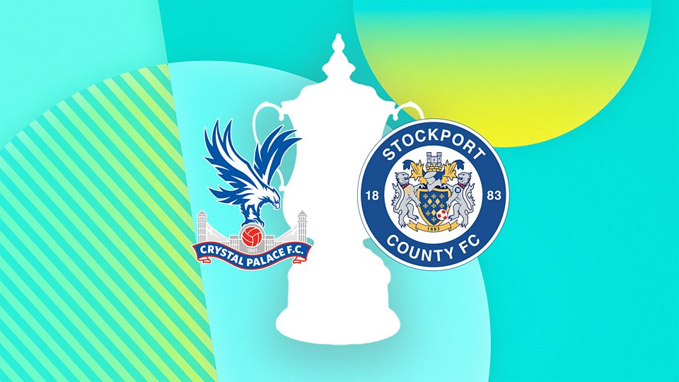 Crystal Palace v Stockport County