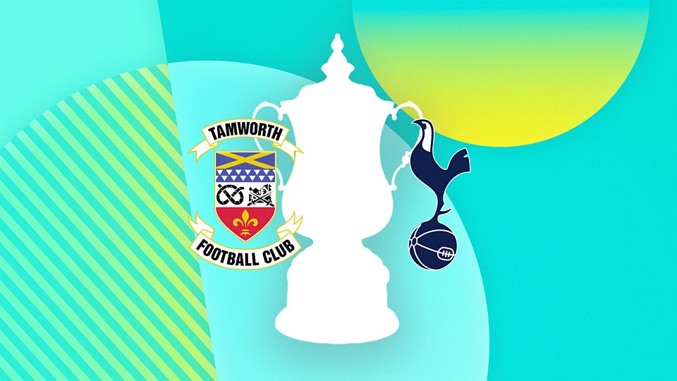 Tamworth v Tottenham Hotspur