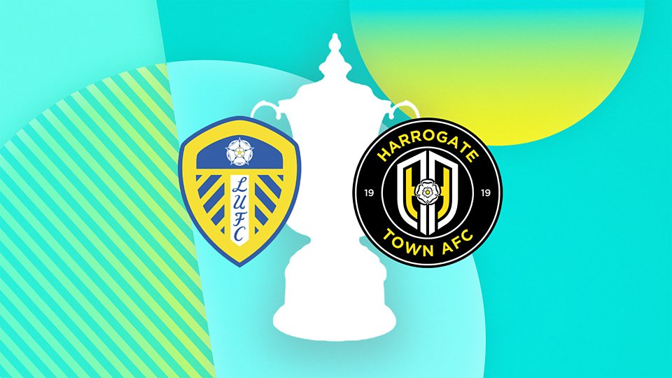 Leeds United v Harrogate Town