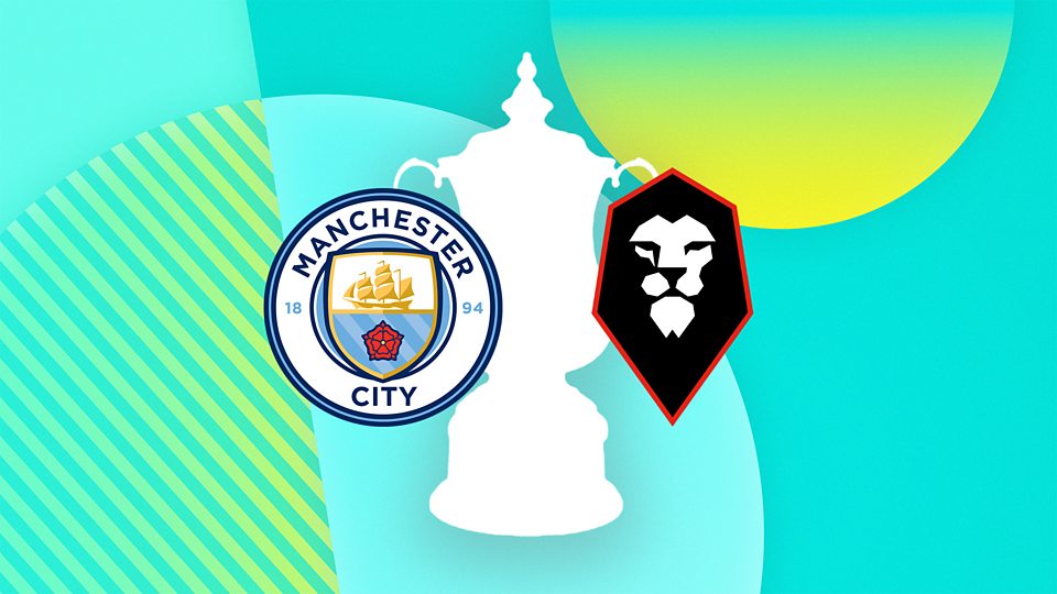 Manchester City v Salford