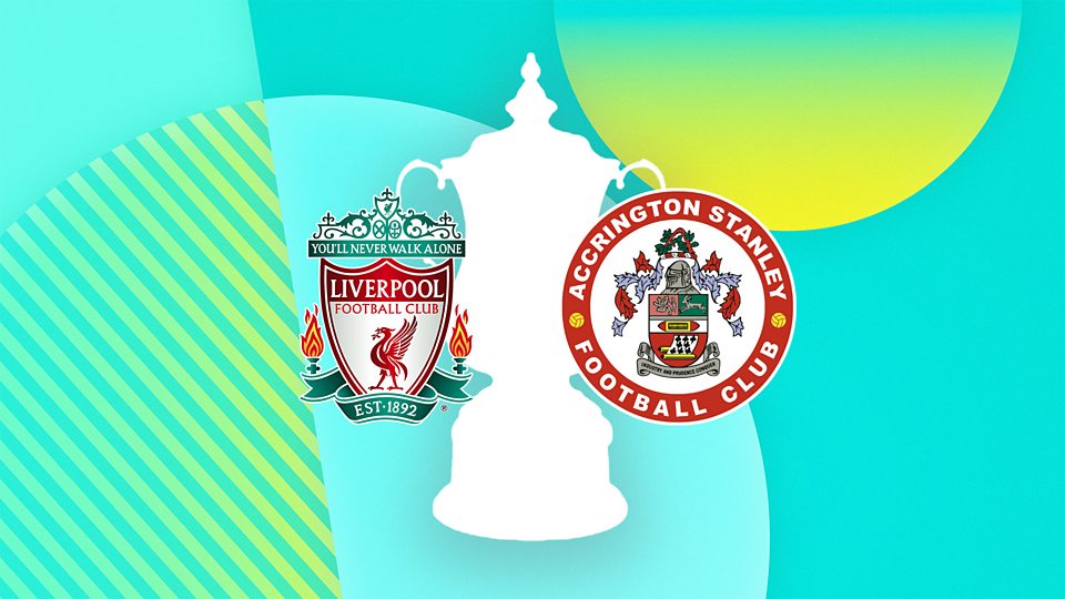 Liverpool v Accrington Stanley