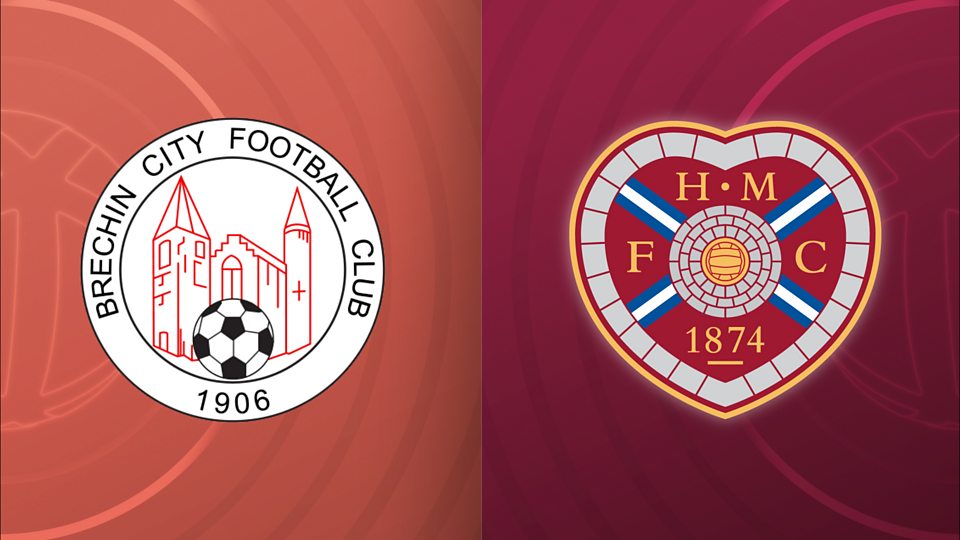 Fourth Round: Brechin City v Hearts