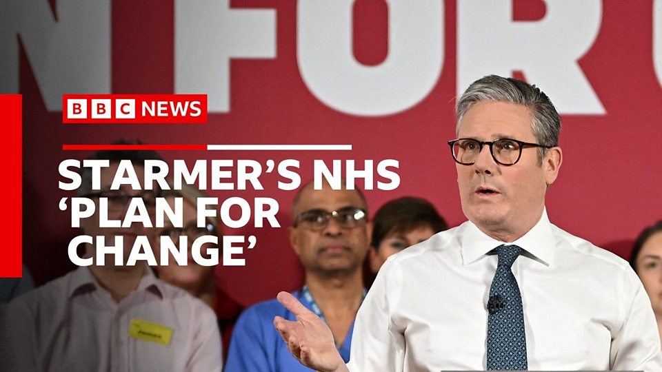 Starmer Sets Out NHS Plans