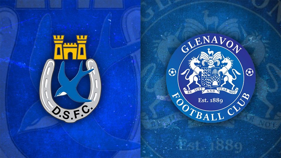 Watch: Dungannon Swifts v Glenavon