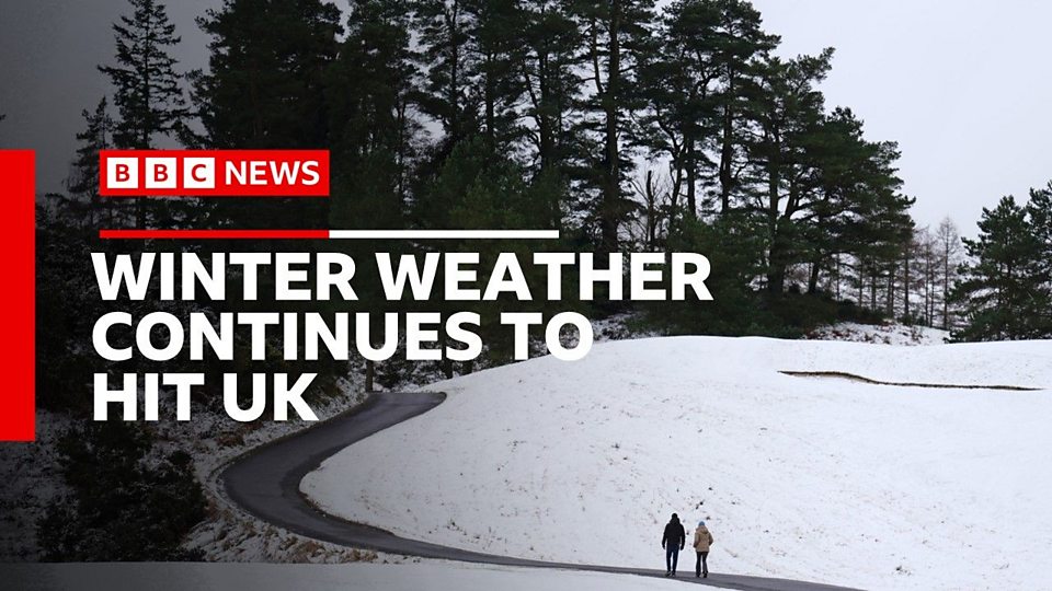 Weather Warnings Across UK