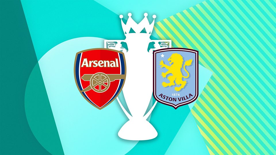 Arsenal v Aston Villa