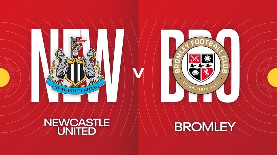 Third Round: Newcastle United v Bromley