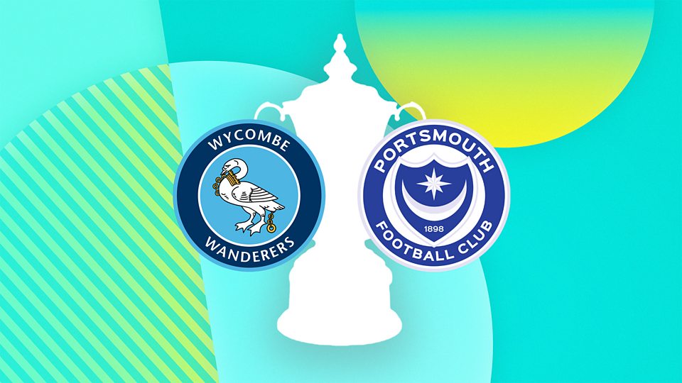 Wycombe v Portsmouth