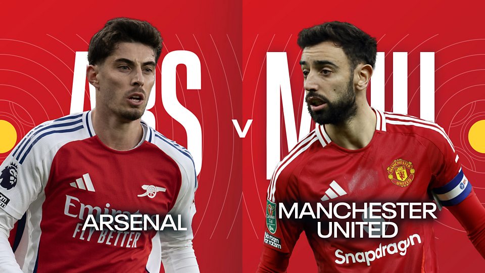 Third Round: Arsenal v Manchester United