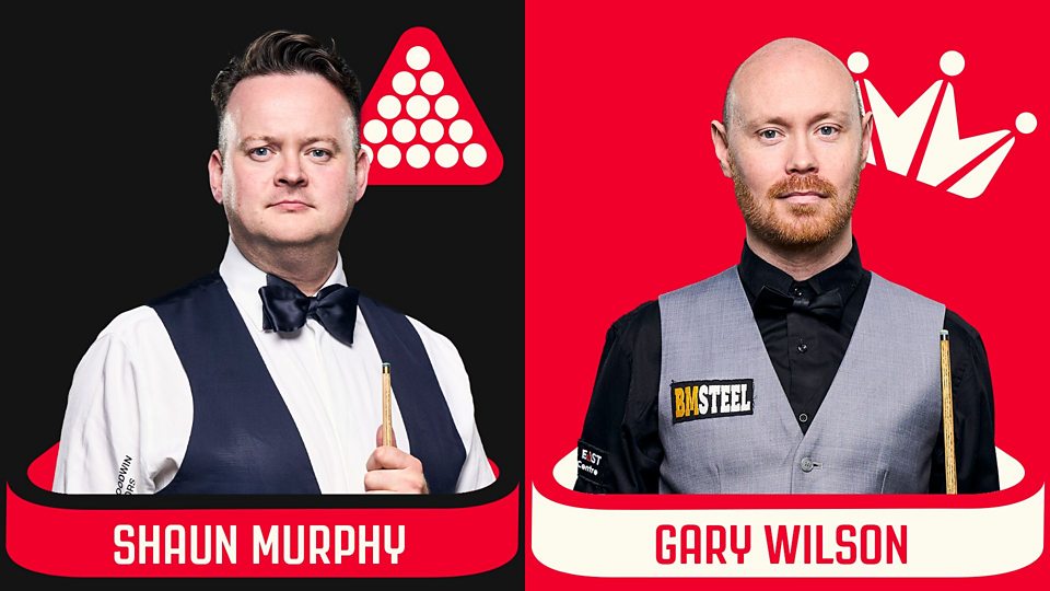 Shaun Murphy v Gary Wilson