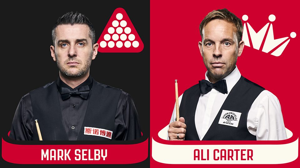 Mark Selby v Ali Carter