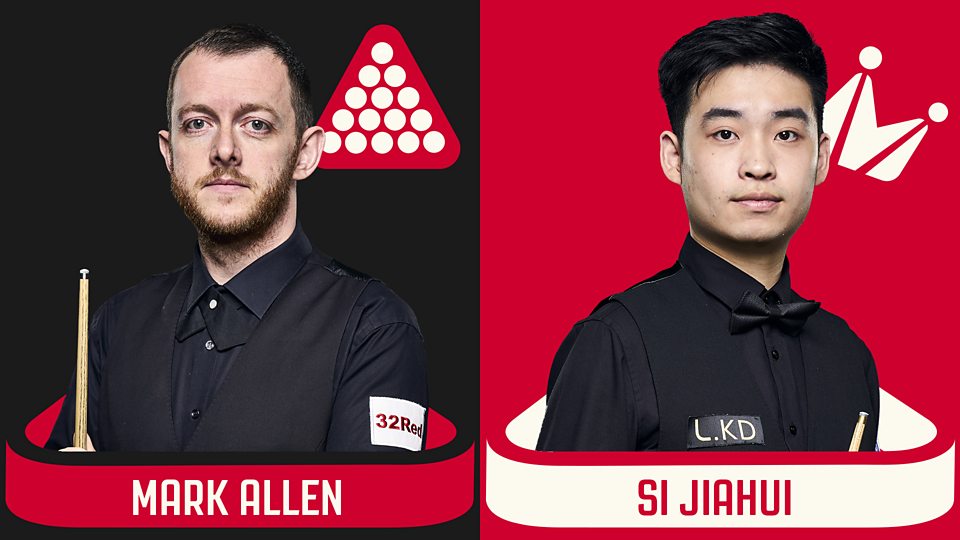 Mark Allen v Si Jiahui