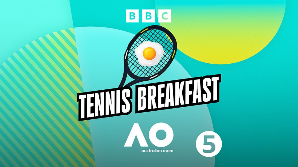 Tennis Breakfast with commentary of defending champion Aryna Sabalenka. Guests include Leon Smith, Dani Hantuchova and Pat Cash