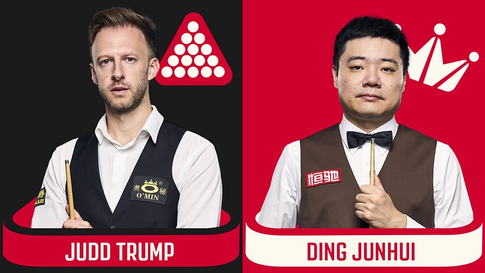 Quarter-final: Trump v Ding