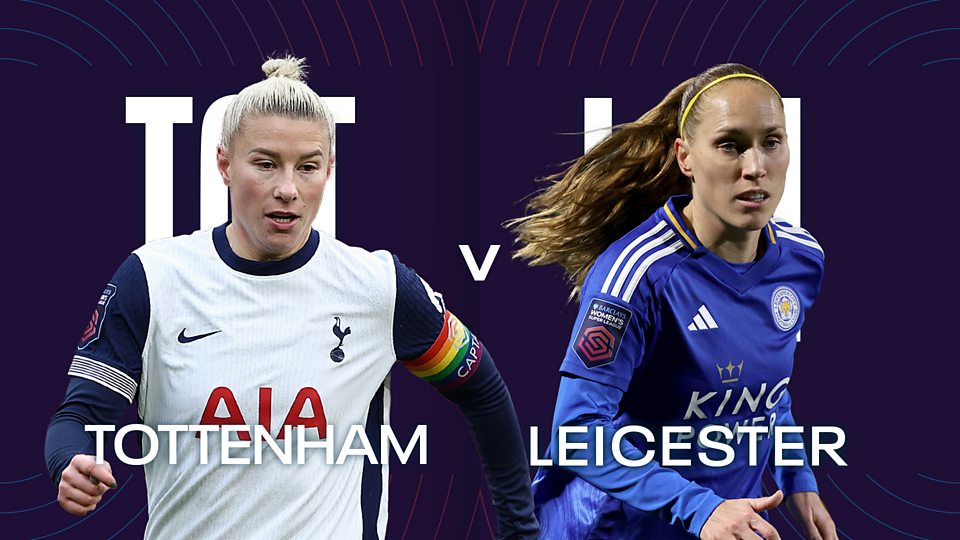 Tottenham Hotspur v Leicester City