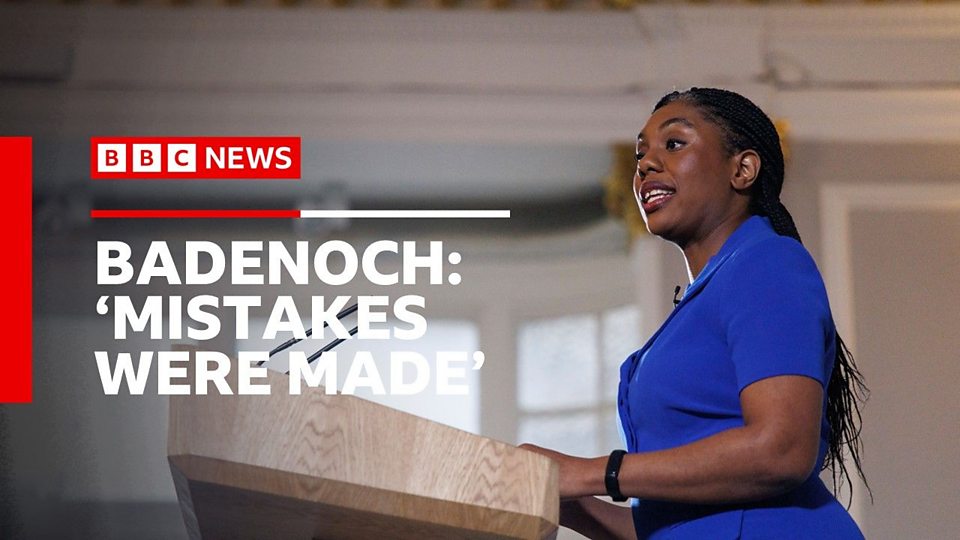 Kemi Badenoch's Mission For 'Rebuilding Trust'