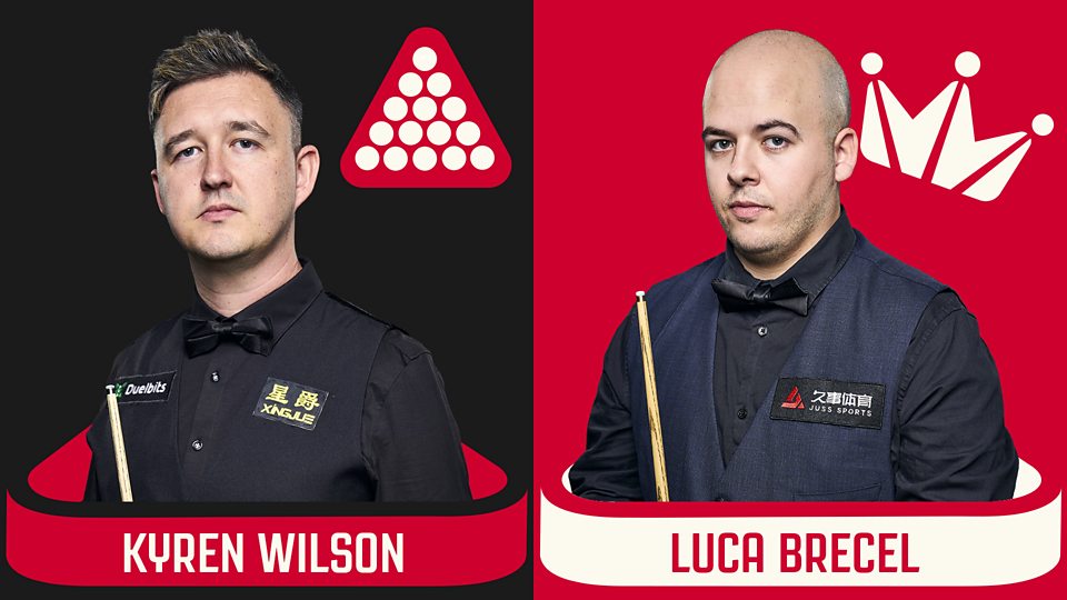 Quarter-final: Wilson v Brecel