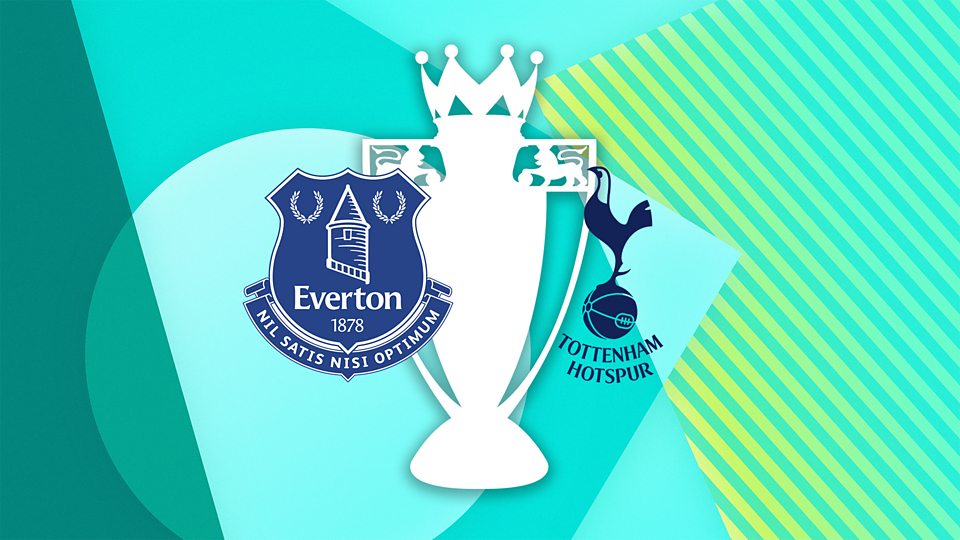 Everton v Tottenham Hotspur