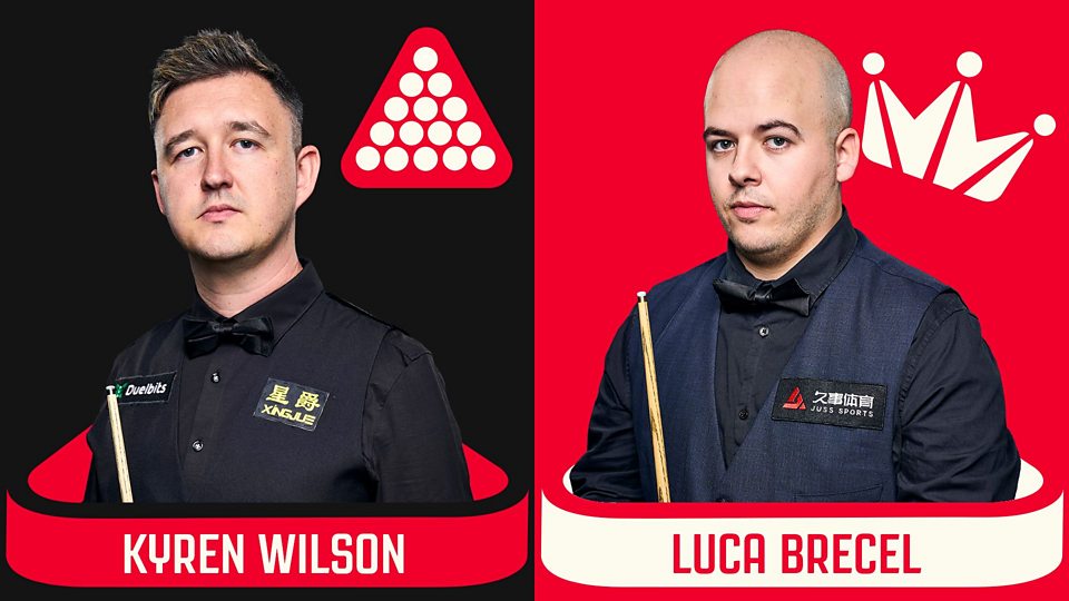 Quarter-final: Wilson v Brecel