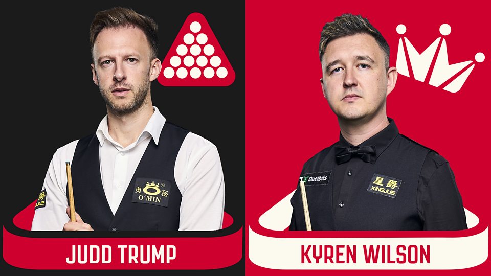 Semi-Final: Judd Trump v Kyren Wilson