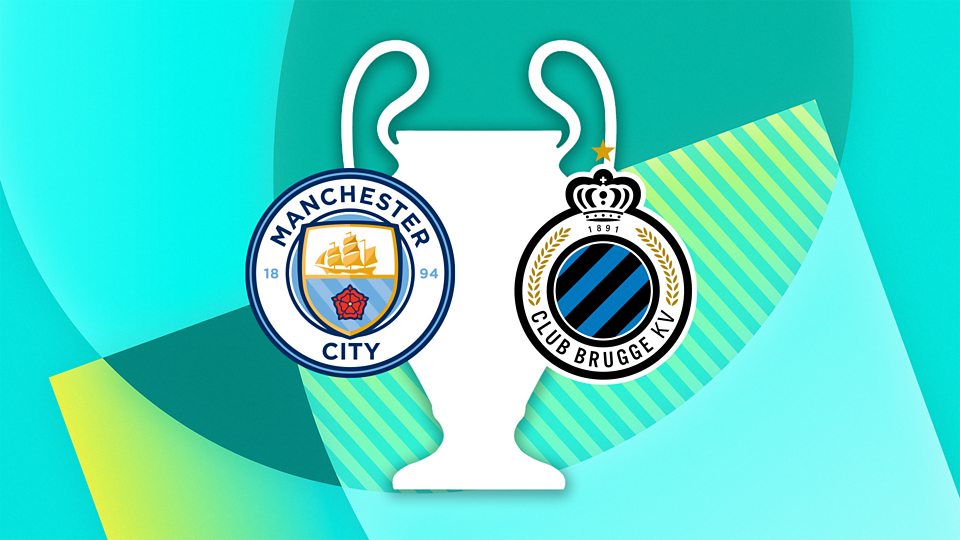 Manchester City v Club Brugge