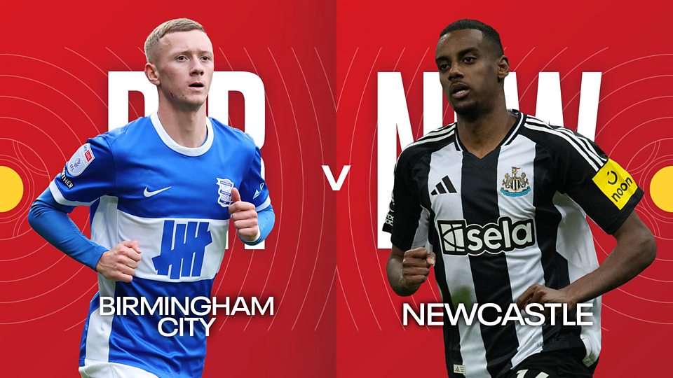 Fourth Round: Birmingham City v Newcastle United