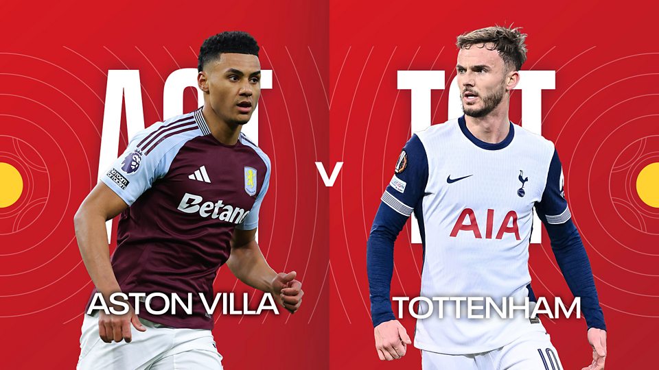 Fourth Round: Aston Villa v Tottenham Hotspur