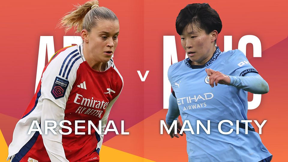 Semi-final - Arsenal v Manchester City