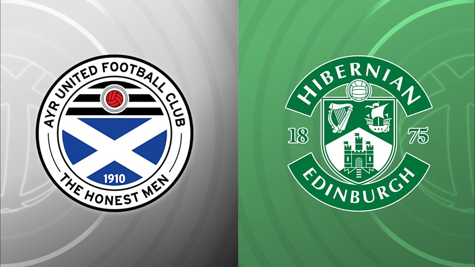 Fifth Round: Ayr United v Hibernian