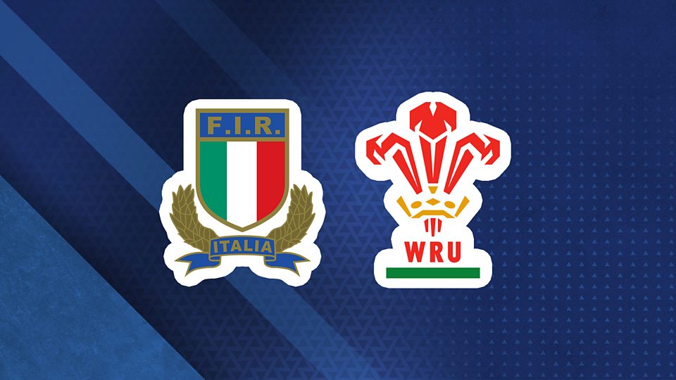 The Six Nations: Italy v Wales