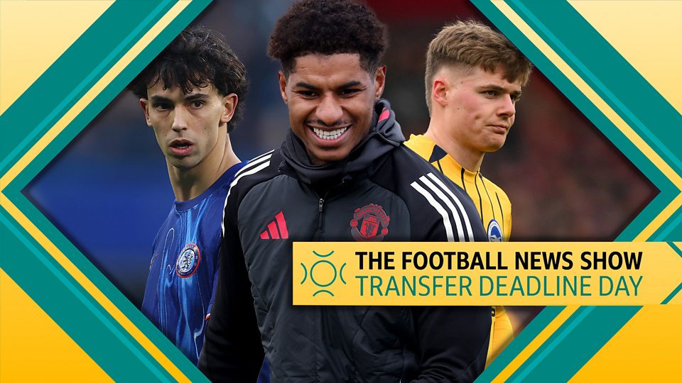 Football News Show transfer deadline day special