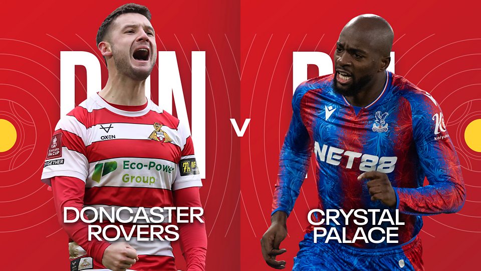 Doncaster Rovers v Crystal Palace