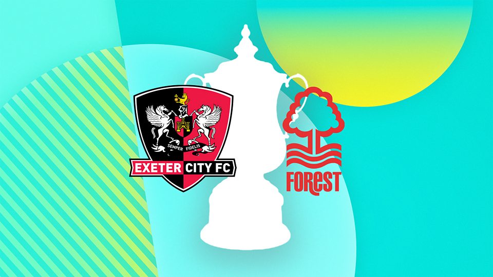 Exeter City v Nottingham Forest