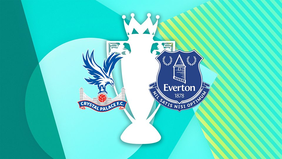 Crystal Palace v Everton