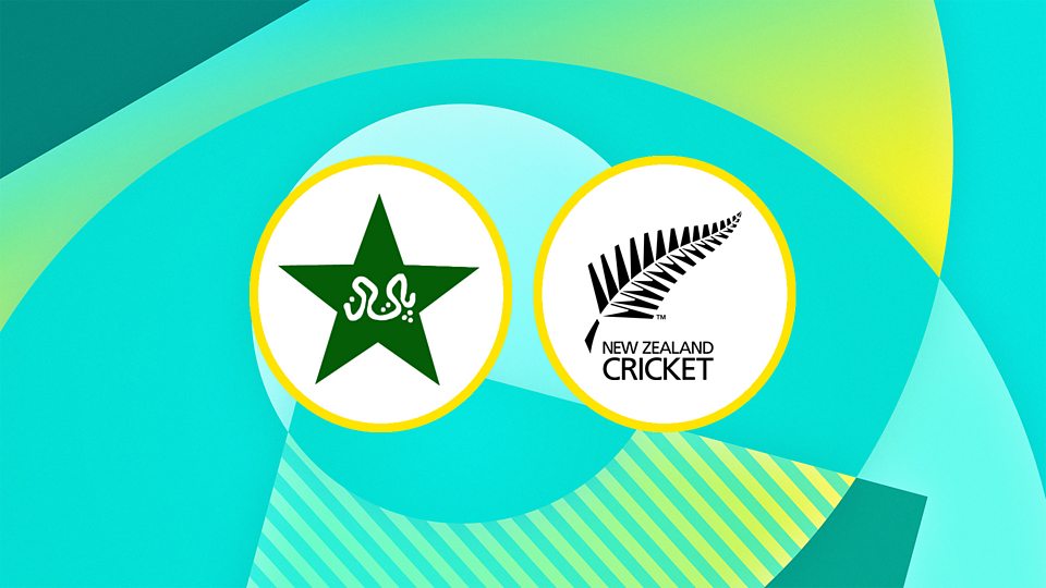 Pakistan v New Zealand