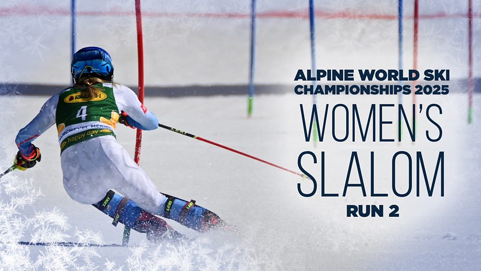 Women’s Slalom – Run 2